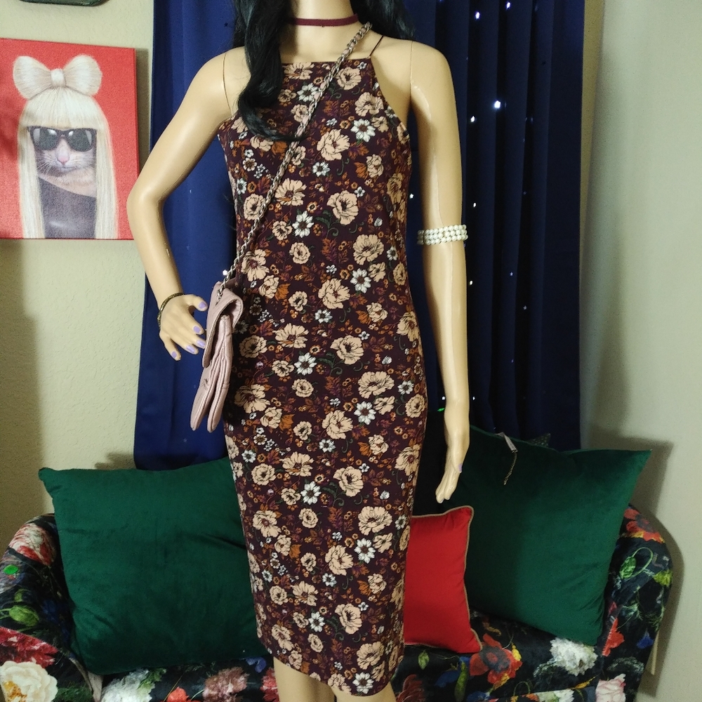 Forever 21 Floral Dress